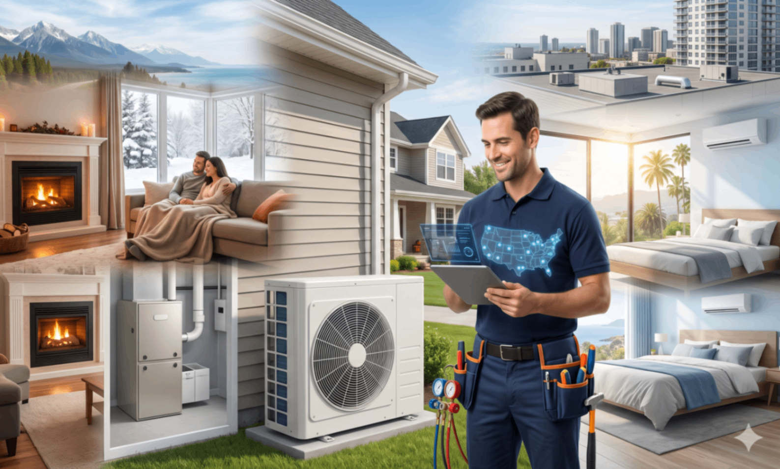 HVAC in Ashton, MD